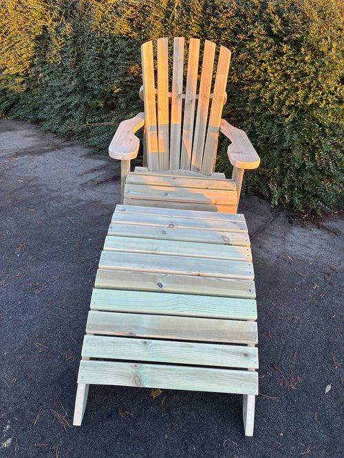 Adirondack fotskammel
